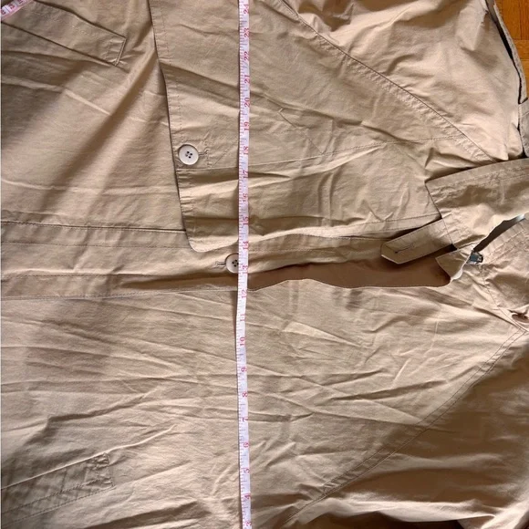 Vintage oversized trench coat 80s looking for best offer - Picture 10 of 10